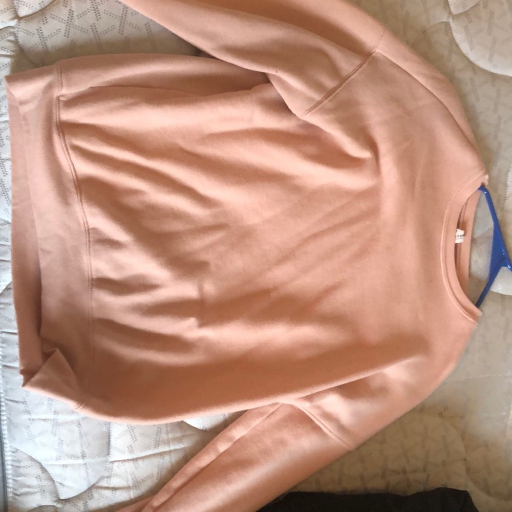 Pink sweater